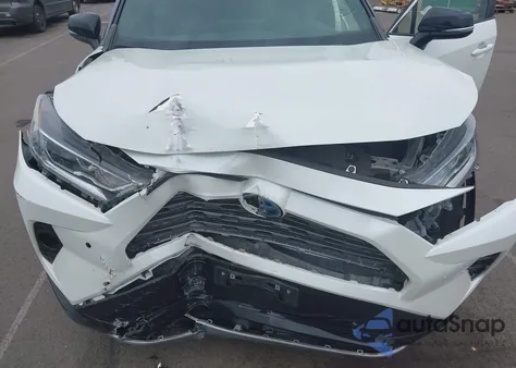 2021 Toyota Rav4 Hybrid Xse from USA, damaged, VIN JTME6RFVXMJ005217